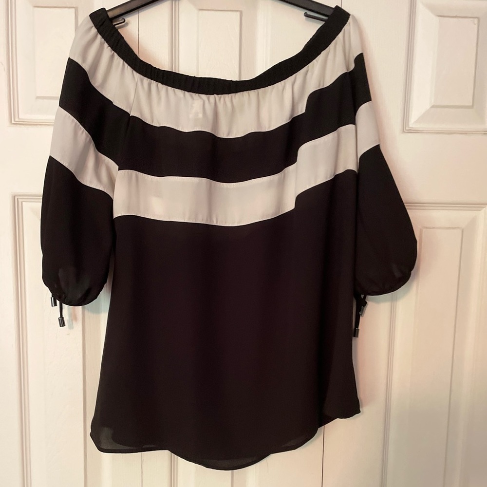 Off shoulder top